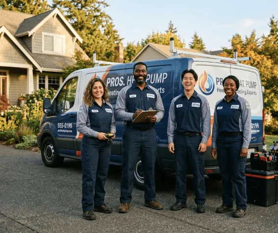 Heat Pump Installation company in Arnett, OK